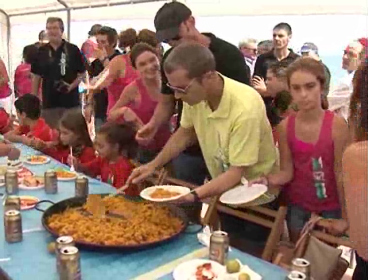 Concurso de paellas de las fiestas de Nuestra Señora del Rosario de La Mata